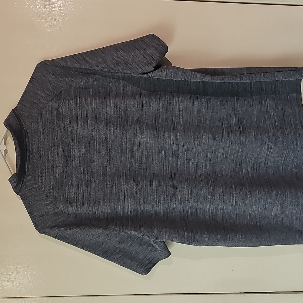 Untuckit Heathered Performance Polo-Hannifer - image 3